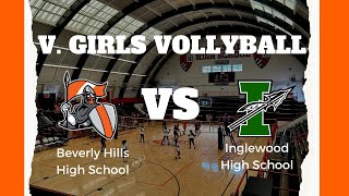 KBEV | Beverly Hills High School Vs. Inglewood High School V. Girls Volleyball