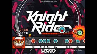 【太鼓さん次郎】Knight Rider【創作譜面】