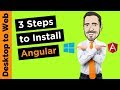 Learn Angular: Install Angular 9 in 3 Simple Steps