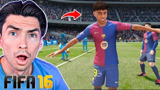 FIFA 16 actualizado a 2025 es MUCHO MEJOR que FC 25!