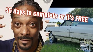 whip of the week stitched by slick vs snoop dogg 45 day challenge