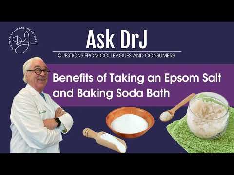 Is baking soda the same as Epsom salts?