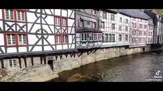 เมืองน่าเที่ยวเยอรมัน Monschau NRW