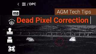 Dead Pixel Correction Feature Explained