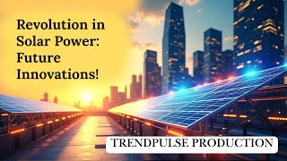 Perovskite Solar Cells: Thin, Cheap, and Faster Than Silicon