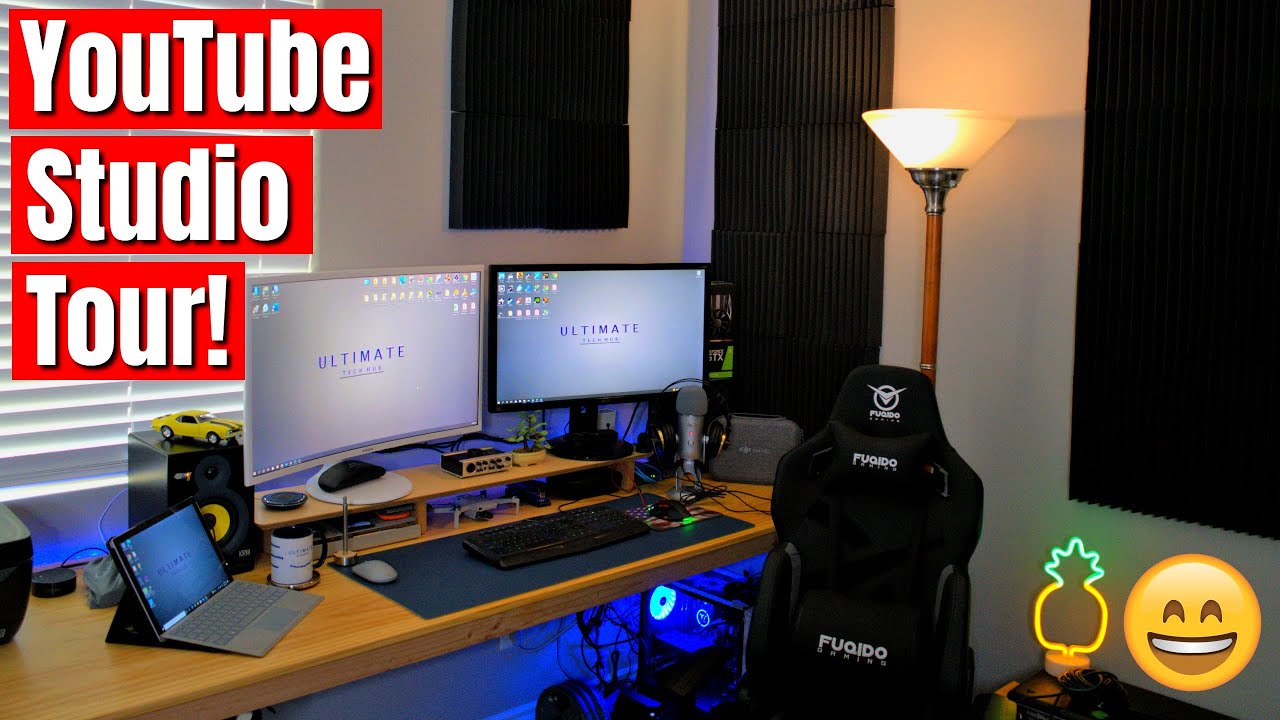 Ultimate Tech Hub Youtube Studio 2021 Youtube