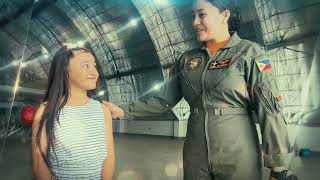 PAF-IN-A-MINUTE | Episode 50: Power PAF Girls (Female Fighter Pilots)