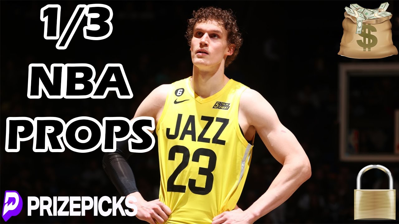 PRIZEPICKS NBA PICKS | WEDNESDAY 1/3/24 | NBA PLAYER PROPS PICKS | NBA ...