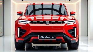 2025 Mahindra Bolero: The Ultimate SUV Makeover You Can't Miss! 🚙🔥\