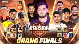 Creators Tournament Revision Chapter 2 🏆 Grand Finale - FF TOURNAMENT LIVE #freefire #freefirelive