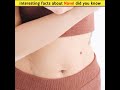 naf ke bare facts facts about navel short viralshort youtubeshort