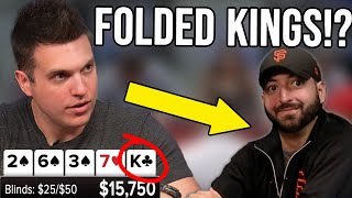 Doug Polk SHOCKED When He Sees This | Hand of the Day presented by BetRivers