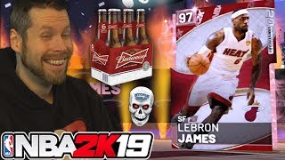 I made poor choices for LeBron James NBA 2K19