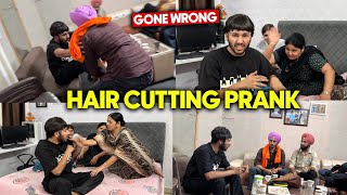 HAIR CUT PRANK ON FAMILY AND FRIENDS😱 - MOST DIFFICULT PRANK EVER😭 - BEING BRAND