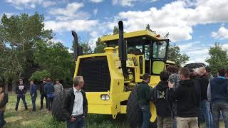 Honey bee tractor 500hp air start cold start