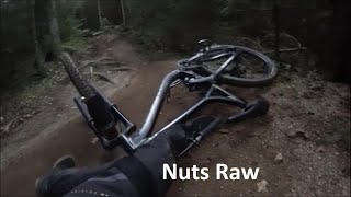 J'ai tordu ma pédale ... La Nuts / Lac Blanc - VTT DH - Rawisode#5