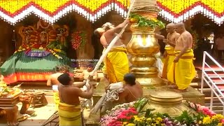 Ontimitta Sri Kodanda Ramalayam Brahmotsavams Starts With Dwajarohanam