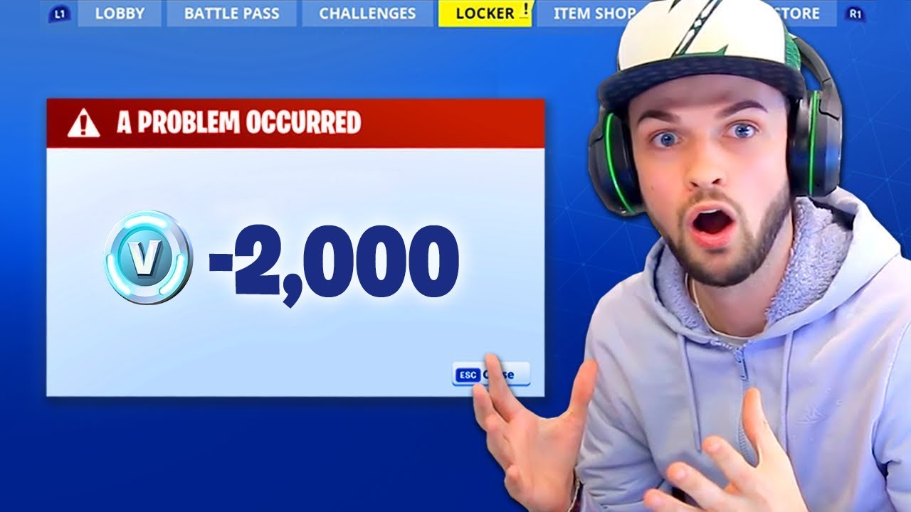 Fortnite Scammed Us Youtube