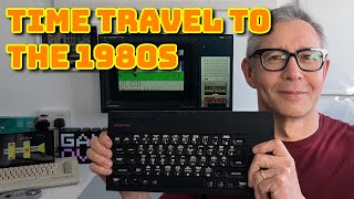 Time travel to the 1980s home computer scene with your ZX Spectrum