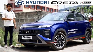 HYUNDAI CRETA N-LINE | SPORTY & COMFY | Detailed Tamil Review