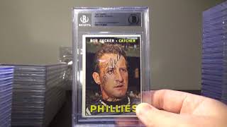 Over 200 Autographed Cards Returned from Beckett Authentication! BAS Reveal!