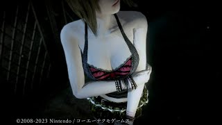 『零 月蝕の仮面 リマスター』海咲 パンクコーデ衣装の乳揺れを鑑賞するだけの動画。