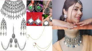 Jewellery Haul || 😍Affordable jewellery under ₹300 || Oxidised jewellery || Shopsy By Flipkart