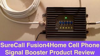 SureCall Fusion4Home Cell Phone Signal Booster Product Review