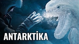 Antarktika'nın 3 Kilometrelik Buzunun Altında Ne Gizleniyor?