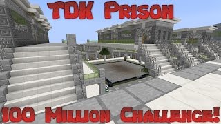 TDK Prison - The $100 Million No Donor Challenge! Ep 1