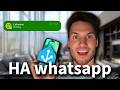 📲 Home Assistant: Set up WhatsApp, Telegram & Signal notifications!