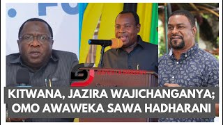 Jazira, Kitwana wajichanganya, OMO awakaanga hadharani | GUMZO LA LEO