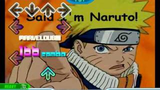 Stepchart: Toshiro Masuda - I Said I'm Naruto