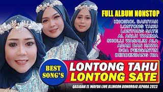 FULL ALBUM NONSTOP QASIDAH EL WAFDA LIVE BLINGOH DONOROJO JEPARA 2023