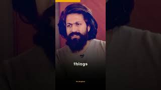 Vulgarity in My Movies- KGF🔥 Yash