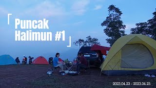 #campingcar  Puncak Halimun, Bogor