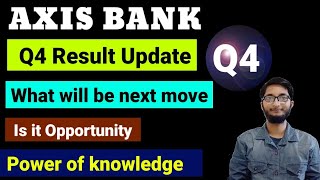 AXIS BANK Q4 Results 2024 | AXIS BANK Results Today | AXIS BANK Results |AXIS BANK Share Latest News
