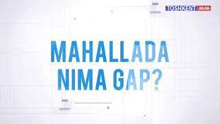 MAHALLADA NIMA GAP? 2.12.2024