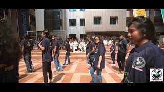 IUB Pharma Fest Flash Mob-2019