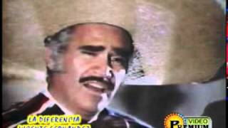 vicente fernandez - la diferencia