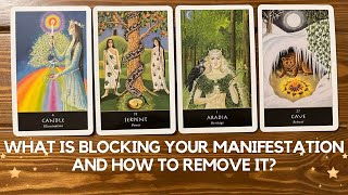 What is blocking your manifestation and how to remove it? ✨🎩🧲✨ | Pick a card