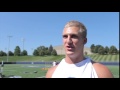 Penn State tight end Adam Breneman on regaining his confidence