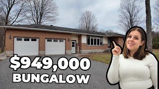 Living in Parry Sound | Bungalow on 1.78 Acres with Detached Garage | Seguin, Ontario