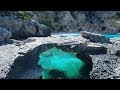 The four seasons of the sea in Sardinia.