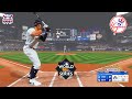 MLB The Show 23 New York Yankees vs Los Angeles Dodgers | World Series Final 2024 | Gameplay PS5 HD