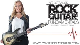 Nita Strauss- Rock Guitar Fundamentals Guitar Course