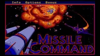 Missile Command - Quick Play - Atari ST