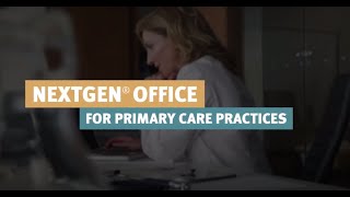 NextGen®️ Office for Primary Care Practices | NextGen Healthcare