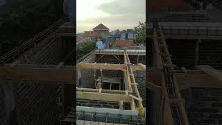 Proses Membangun Rumah 2 Lantai