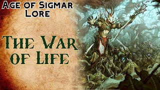 Age of Sigmar Lore: The War of Life